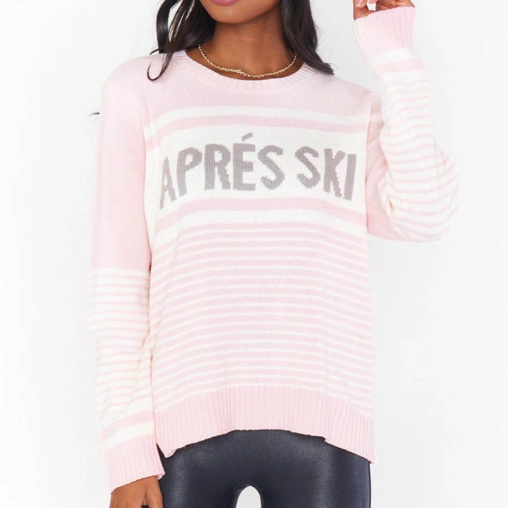 SHOWMEYOURMUMU Apres Ski Sweater